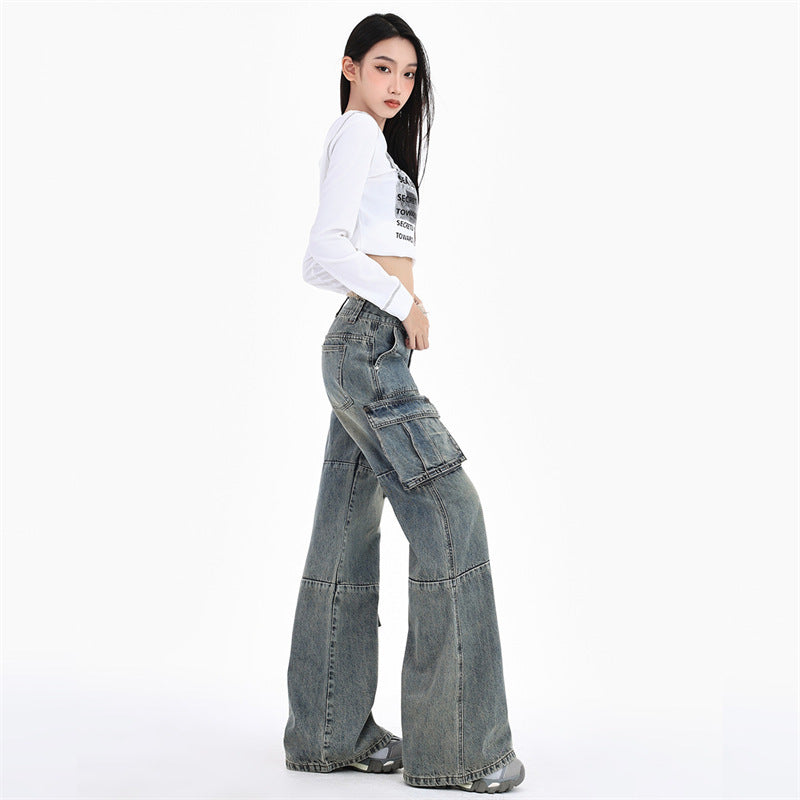 Olivia cargo jeans