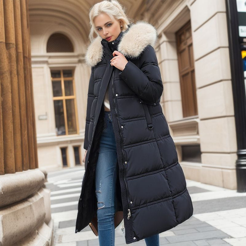 Olivia slim fit longbear winter jacket