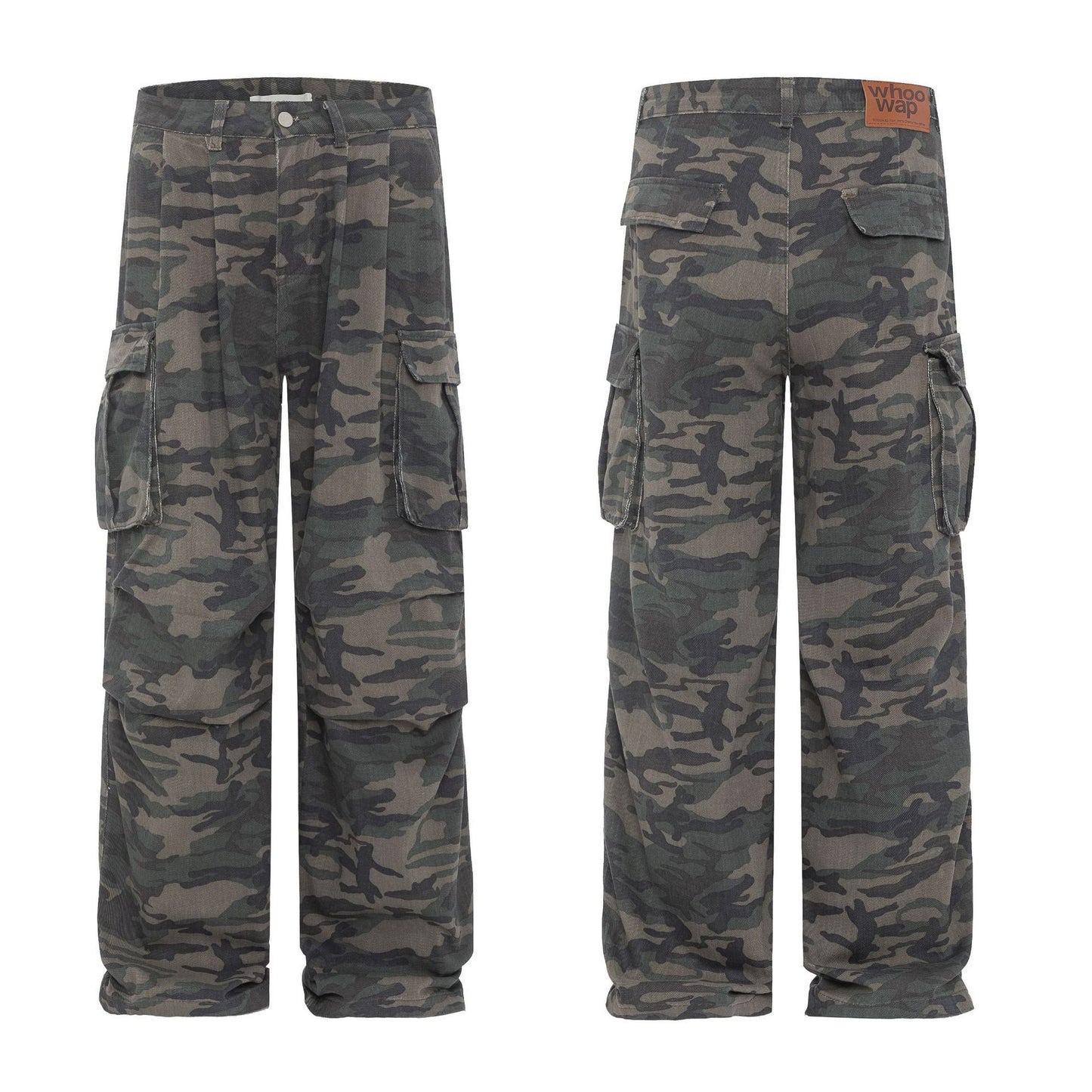 Olivia camouflage cargo pants