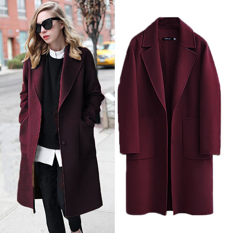 Olivia long jacket