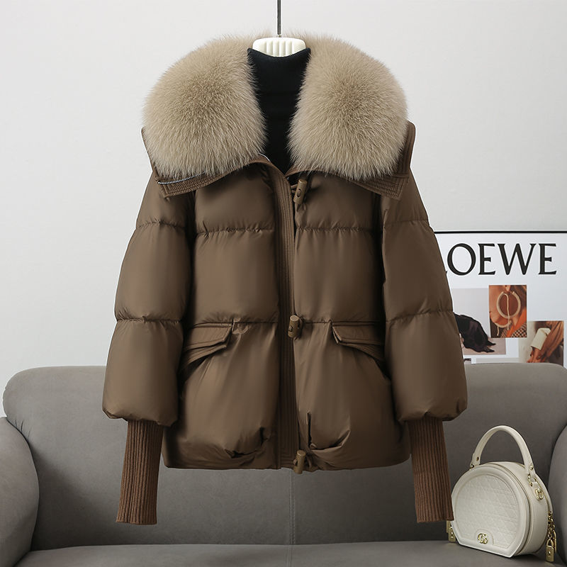 Olivia short fur jacket