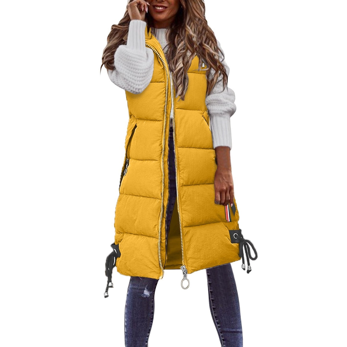 Olivia longbear bodywarmer