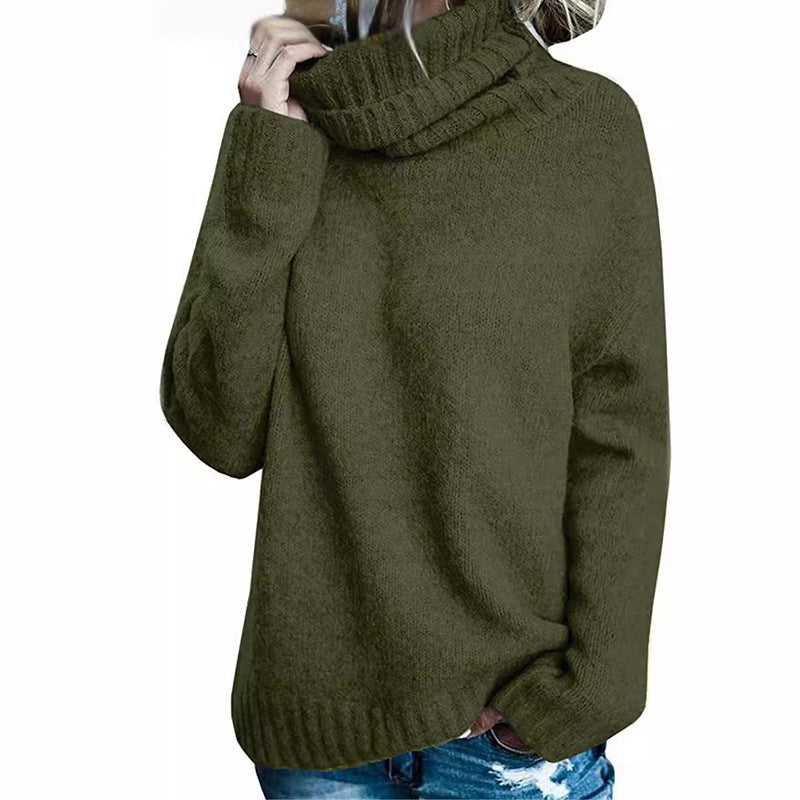 Olivia turtleneck pullover sweater