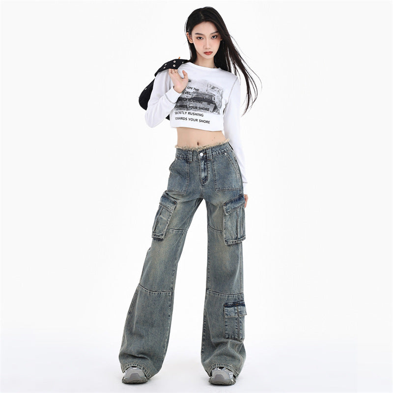 Olivia cargo jeans