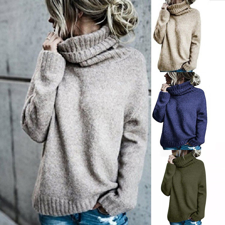 Olivia turtleneck pullover sweater