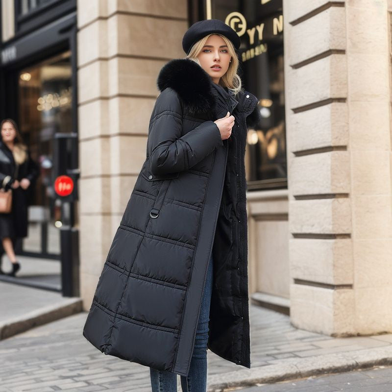 Olivia slim fit longbear winter jacket