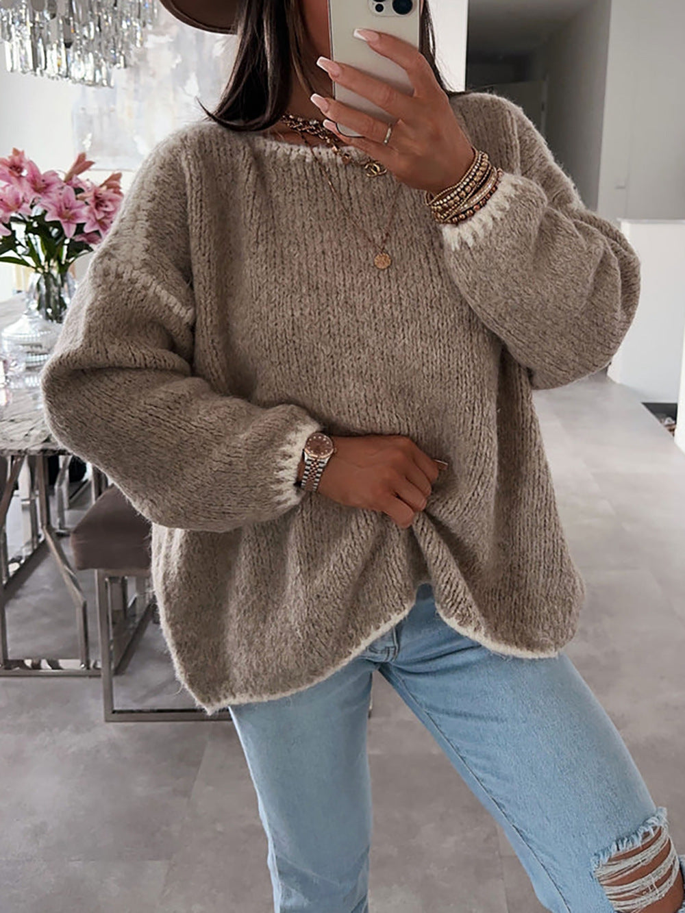 Olivia pullover sweater